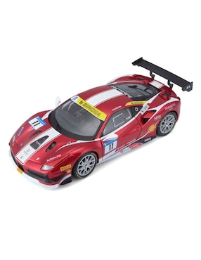 Vehículo a escala Bburago racing die-cast metal kits 488 Challenge