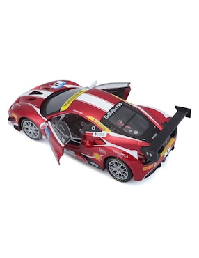 Vehículo a escala Bburago racing die-cast metal kits 488 Challenge