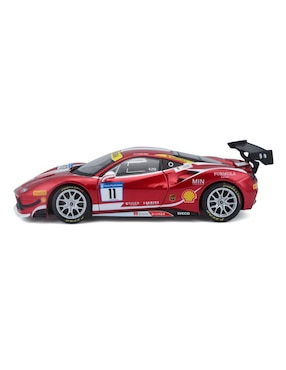 Vehículo a escala Bburago racing die-cast metal kits 488 Challenge