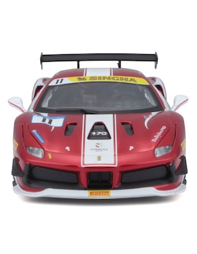 Vehículo a escala Bburago racing die-cast metal kits 488 Challenge