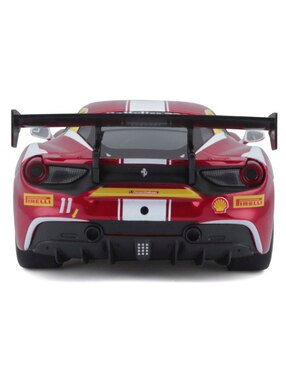 Vehículo a escala Bburago racing die-cast metal kits 488 Challenge