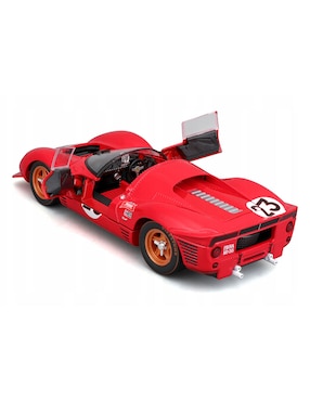 Vehículo a escala Bburago racing die-cast metal kits Ferrari 330 P4 (1967)