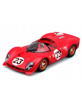 Vehículo a escala Bburago racing die-cast metal kits Ferrari 330 P4 (1967)