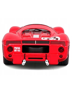 Vehículo a escala Bburago racing die-cast metal kits Ferrari 330 P4 (1967)