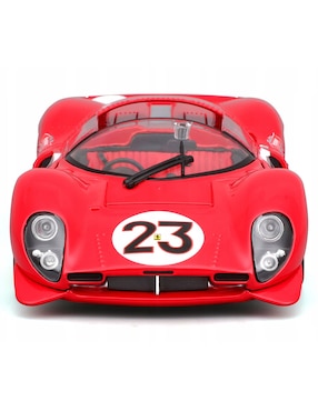 Vehículo a escala Bburago racing die-cast metal kits Ferrari 330 P4 (1967)