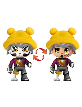 Figura de acción articulada Pinypon Action Diki Duki Dariel Famosa
