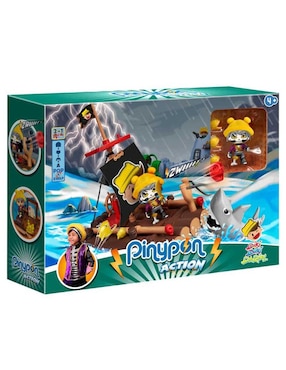 Figura de acción articulada Pinypon Action Diki Duki Dariel Famosa