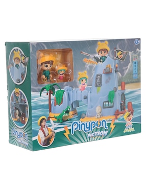 Figura de acción articulada Pinypon Action action Famosa
