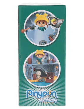 Figura de acción articulada Pinypon Action action Famosa