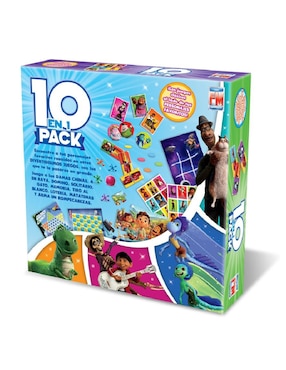 10 en 1 pack juegos Disney Pixar Fotorama