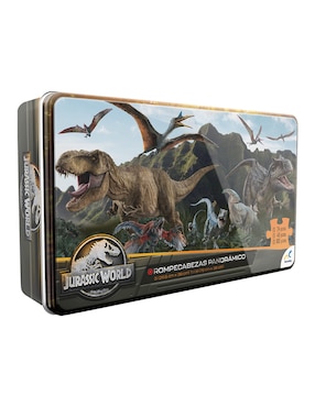 Rompecabezas Jurassic World Jurassic World Novelty 172 Piezas