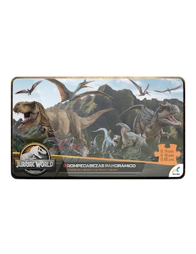 Rompecabezas Jurassic World Novelty 172 piezas