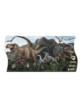 Rompecabezas Jurassic World Novelty 172 piezas