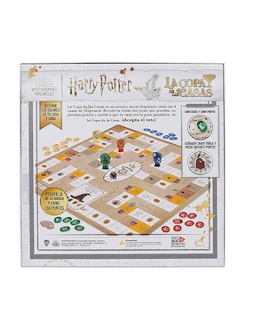 La copa de las casas Harry Potter Novelty