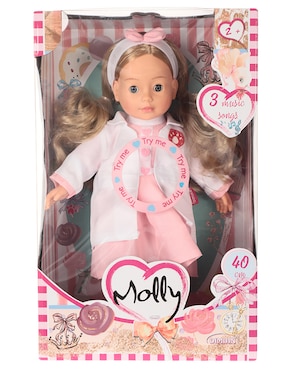 Muñeca Dimian Molly