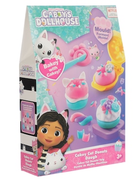 Cakey Cat Donuts Dough Gabby's Dollhouse