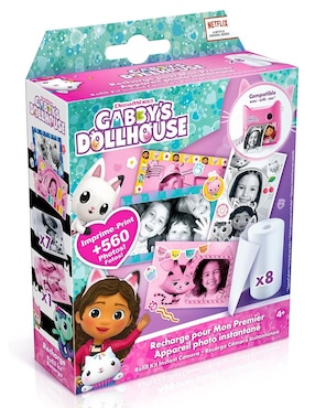 Kit de recarga para cámara instantánea Canal Toys de Gabby's Dollhouse