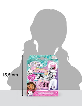 Kit de recarga para cámara instantánea Canal Toys de Gabby's Dollhouse