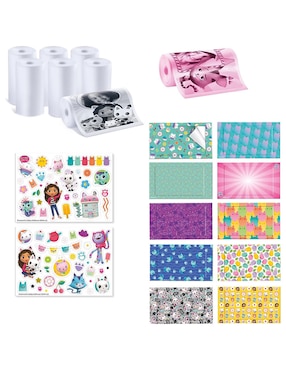 Kit de recarga para cámara instantánea Canal Toys de Gabby's Dollhouse