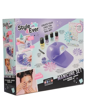 Set de manicure Canal Toys