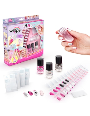 Set Esmalte Canal Toys