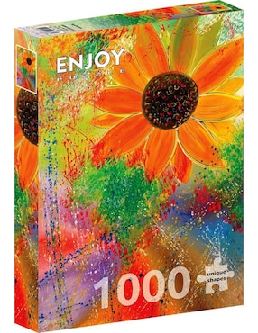 Rompecabezas Girasol Enjoy Puzzle 1000 Piezas