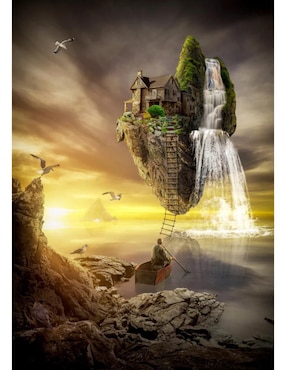 Rompecabezas Isla Enjoy Puzzle 1000 piezas