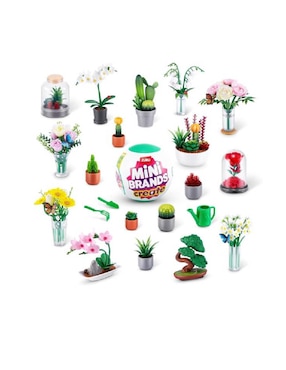Muñeca mini brands create garden Mini Brands