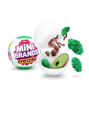 Muñeca mini brands create garden Mini Brands