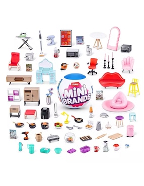 Accesorio para muñeca Mini Brands Home mini