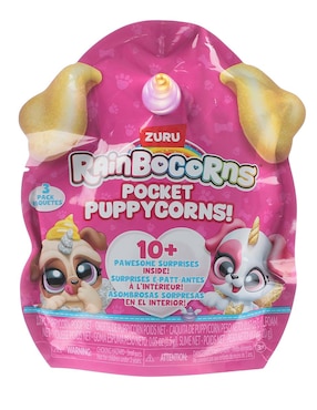 Muñeca Rainbocorns Zuru Pocket Puppy Corns