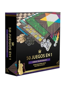 50 Juegos En 1 Novelty