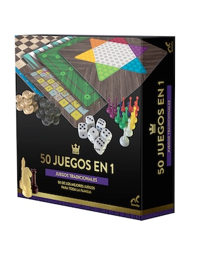 50 Juegos En 1 Novelty