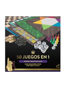 50 Juegos En 1 Novelty