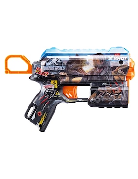 Lanzadardos Zuru X-Shot Skins Flux Jurassic World