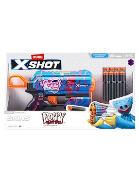 Lanzadardos Zuru X-Shot Skins Flux Gametime