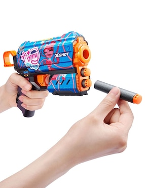 Lanzadardos Zuru X-Shot Skins Flux Gametime