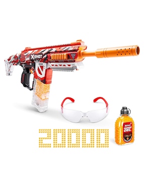 Pistola de hidrogel Zuru X-Shot Hyper Gel