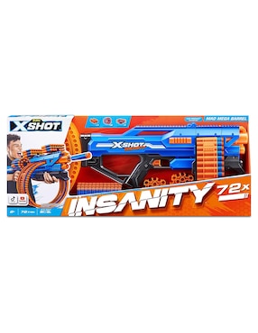Lanzadardos Zuru X-Shot Insanity