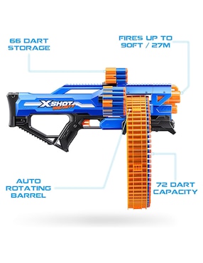 Lanzadardos Zuru X-Shot Insanity