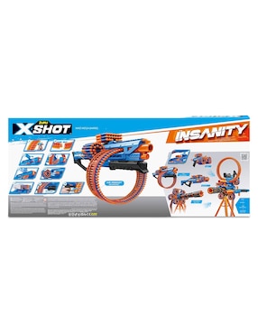 Lanzadardos Zuru X-Shot Insanity