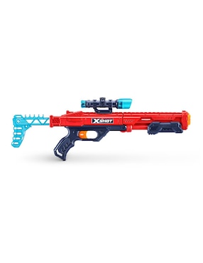 Set pistola de dardos Zuru X-Shot Hawk Eye & Xcess & Fury 4 & Micro