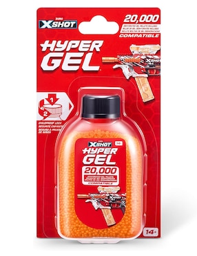 Repuesto bolas de gel Zuru