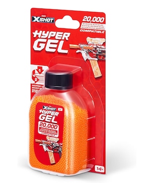Repuesto bolas de gel Zuru
