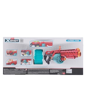Pistola de dardos Zuru X-Shot
