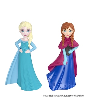 Caja Sorpresa Muñeca Fashion Frozen Mattel