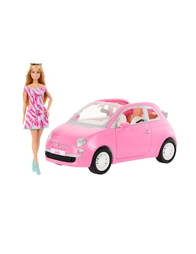 Automóvil Barbie Vehículo Para Muñecas