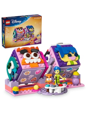 Lego Disney Animation Lego Cubos De Humor De Intensa-Mente 2