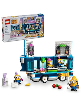 Lego Mi Villano Favorito Bus De Fiesta Musical De Los Minions 75581