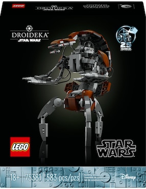 Lego Star Wars Star Wars  Droideka 75381